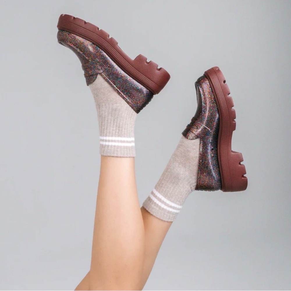 Melissa Vegan Platform Loafers (fit like size 6)